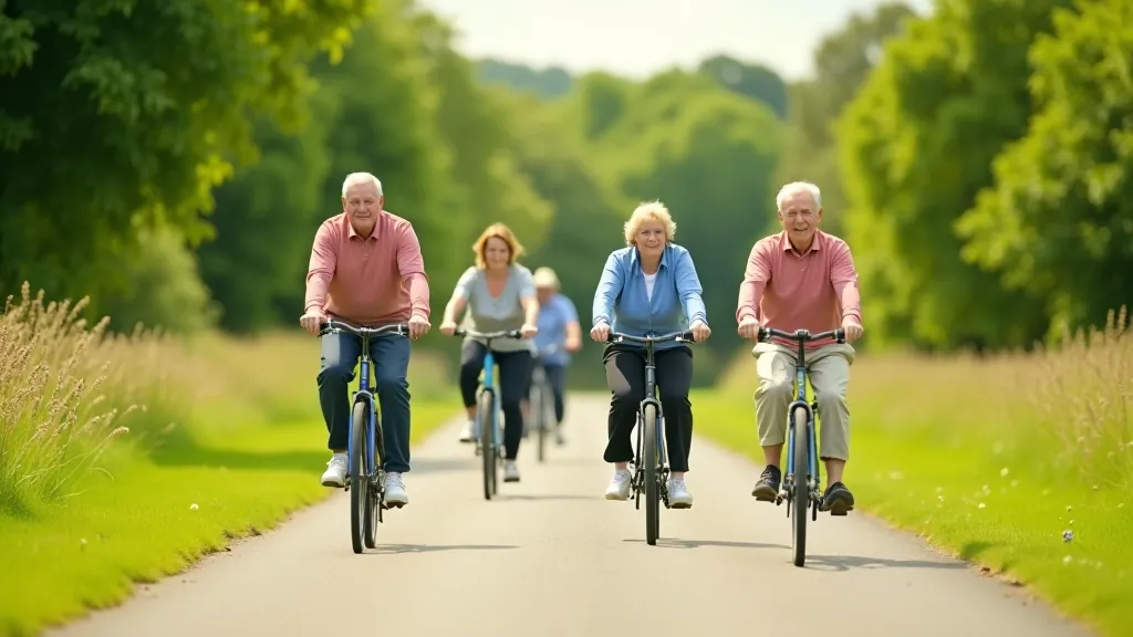 Cyclists on the Great Southern Greenway